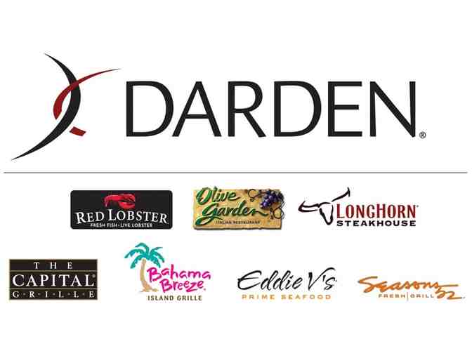 Gift Card to Red Lobster, Olive Garden & All Darden Restaurants