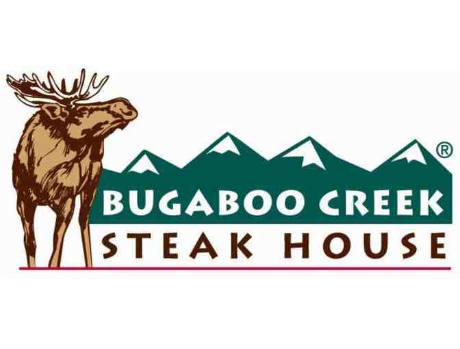 Bugaboo Creek Steakhouse  $25 Gift Card