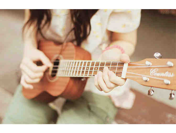 Two 30-minute (or one 60-minute) Ukulele Lesson(s)