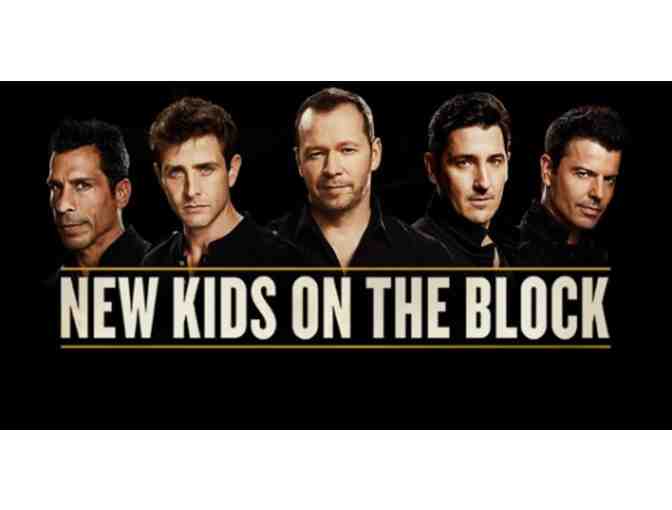 2 Suite Tickets to NKOTB Concert at TD Garden