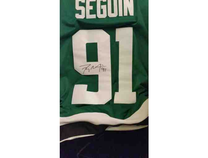 Autographed Tyler Seguin Jersey