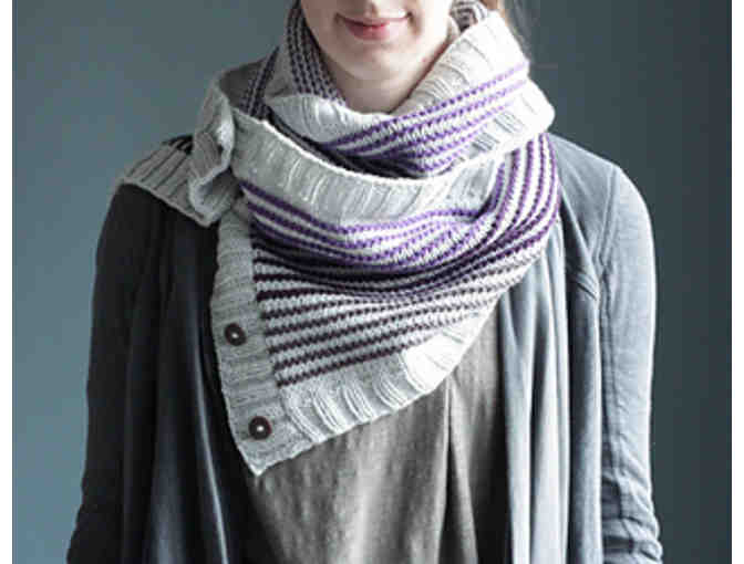 Gradient Wrap Cowl - Pattern & Yarn Kit