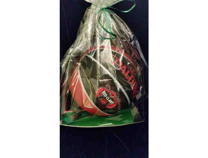 Maine Red Claws Basketball Gift Set