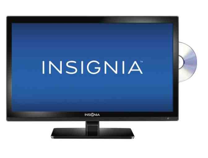 Insignia - 24' LED HDTV/DVD Combo
