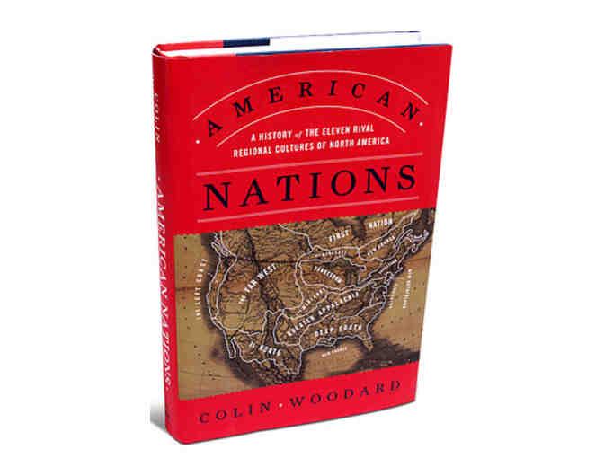 'American Nations' Signed Hardcover