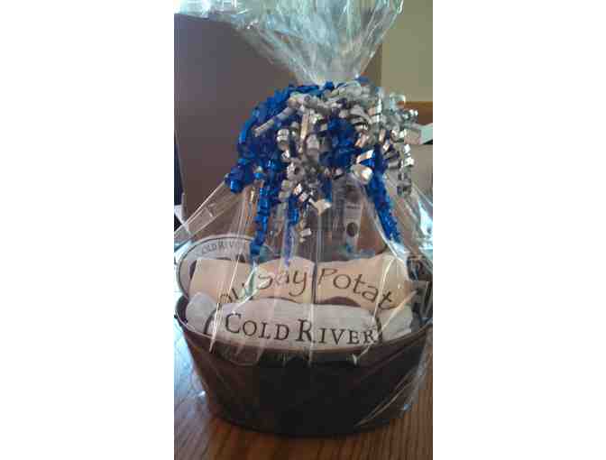 Cold River Vodka Gift Basket