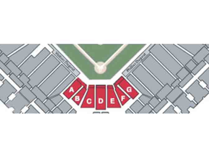 4 Tickets in the Diamond Club for Philadelphia Phillies vs. Washington Nationals on 6/27