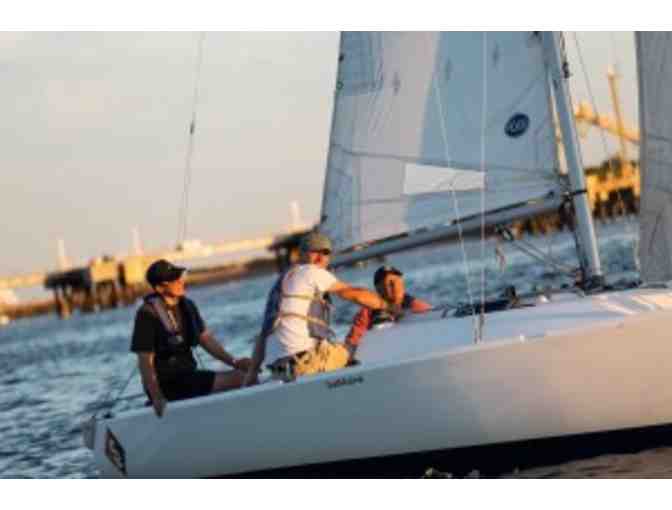 Two-Hour Cruise for three people with SailMaine