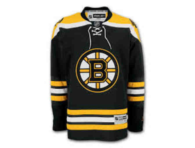 Team Autographed Boston Bruins Jersey