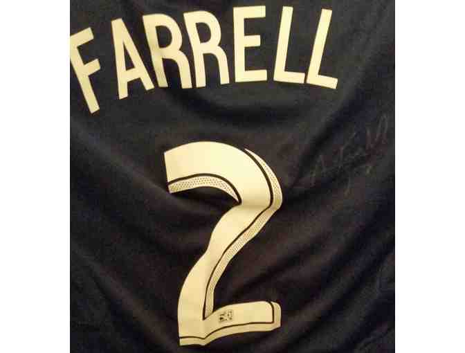 Signed Andrew Farrell Jersey