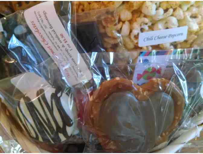 Maine Gourmet Chocolates Gift Basket