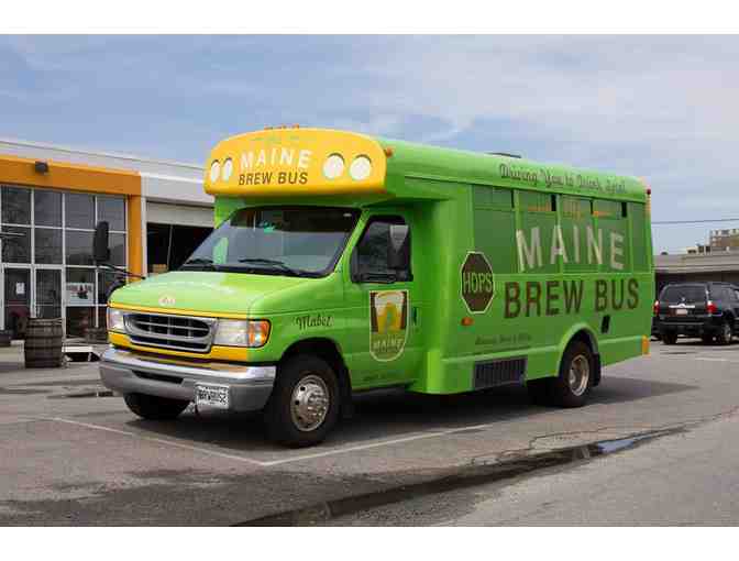 $100 Gift Certificate to the Maine Brew Bus