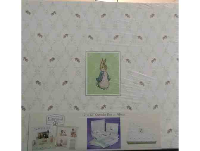 Beatrix Potter 12' x 12' Keepsake Box with Album