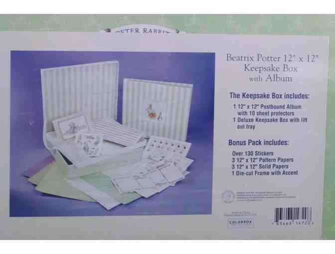 Beatrix Potter 12' x 12' Keepsake Box with Album