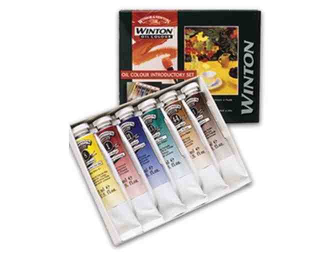 Complete Oil Painting Easel Set