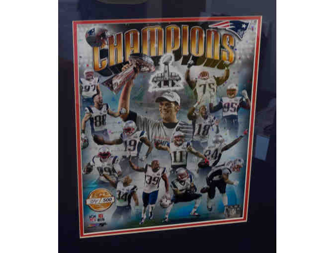 Limited Edition New England Patriots Super Bowl XLIX Photograph (394/500)