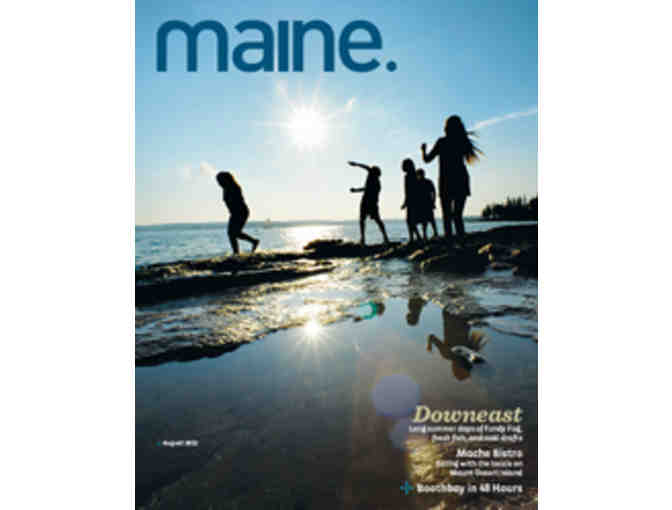 Subscription to Maine Home & Design, Old Port, and Maine Magazines