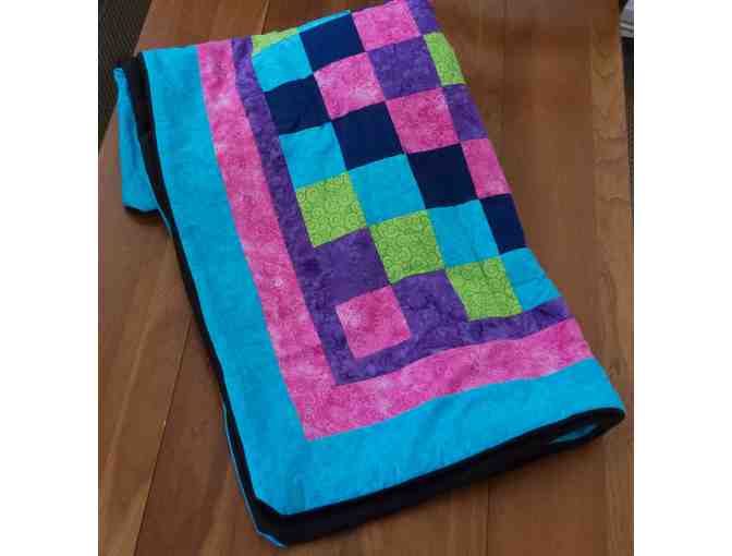 Handmade Colorful Quilt