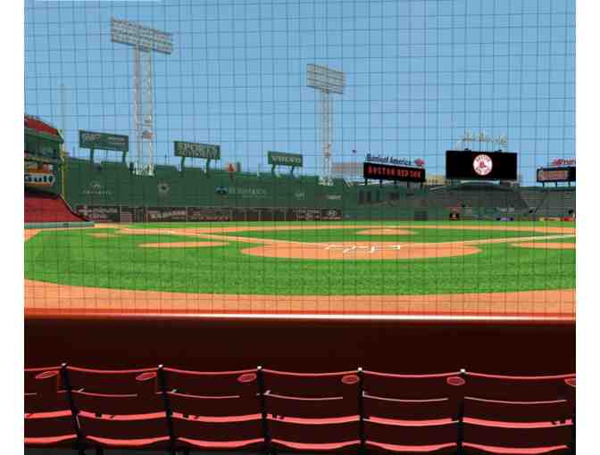 2 Tickets to Red Sox vs. Cleveland Indians Game, Seats behind Home Plate - Photo 2