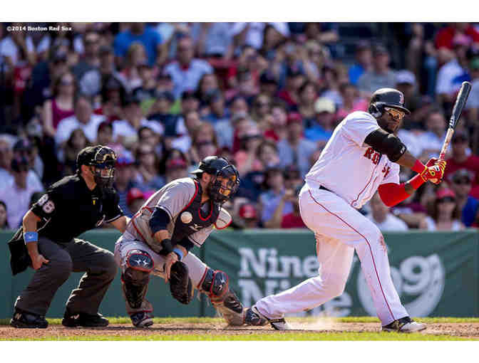 2 Tickets to Red Sox vs. Cleveland Indians Game, Seats behind Home Plate