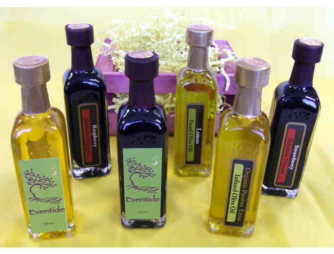 Infused Olive Oils & Balsamic Vinegars