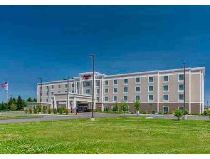 One Night Stay for 2, with Breakfast at Hampton Inn Presque Isle