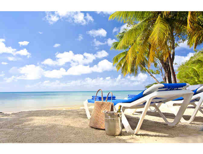 7 Nights of Accommodations at St. James Club at Morgan Bay Beach Resort, St. Lucia