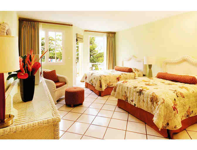 7 Nights of Accommodations at St. James Club at Morgan Bay Beach Resort, St. Lucia