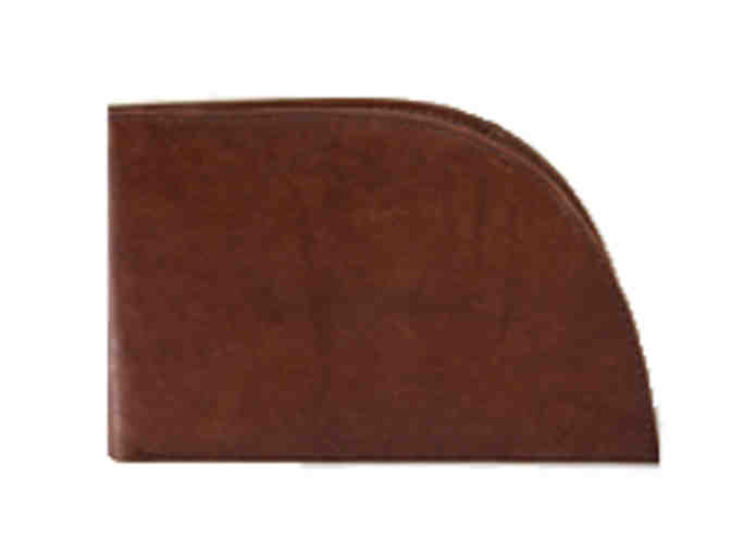 Original Dark Brown Leather Rogue Wallet