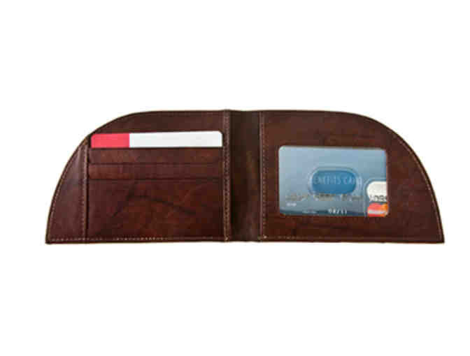 Original Dark Brown Leather Rogue Wallet