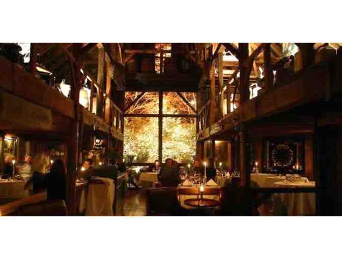 Four Course Dinner for Two at the White Barn Inn