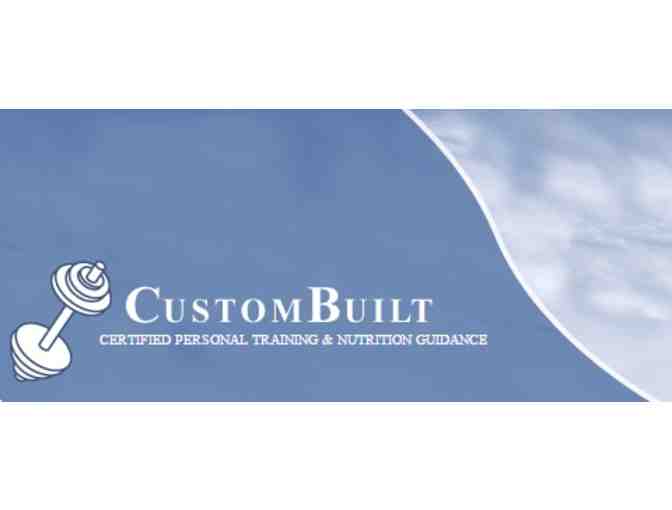Custom Built Certified Training 2 In-home Training Sessions