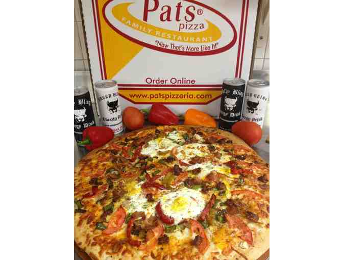 $25 Gift Card to Pat's Pizza - Scarborough