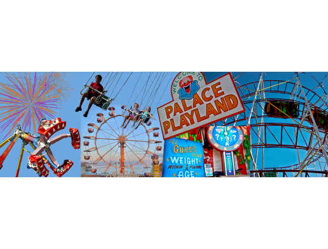 Three Books of Ride Tickets for Palace Playland