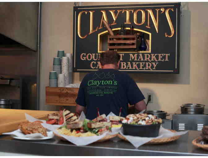 $50 Gift Certificate to Clayton's Cafe & Bakery