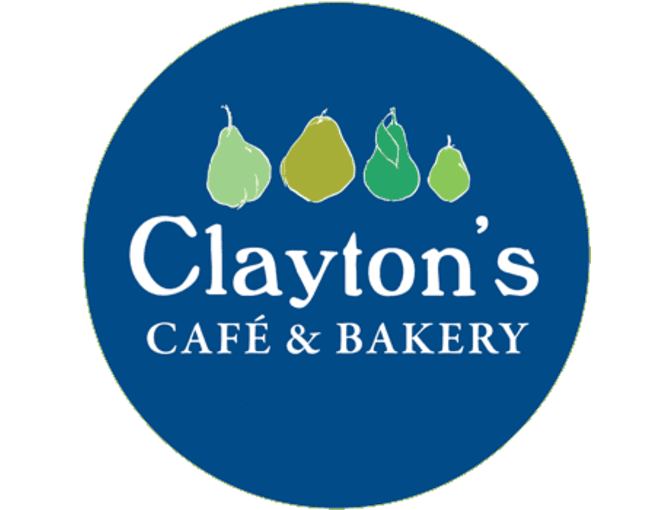 $50 Gift Certificate to Clayton's Cafe & Bakery