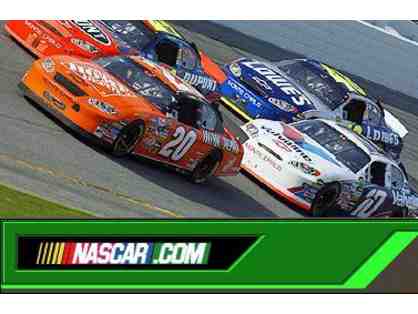 Two Tickets with Pit Passes to the NASCAR Series Race at NHMS on 7/17/2016