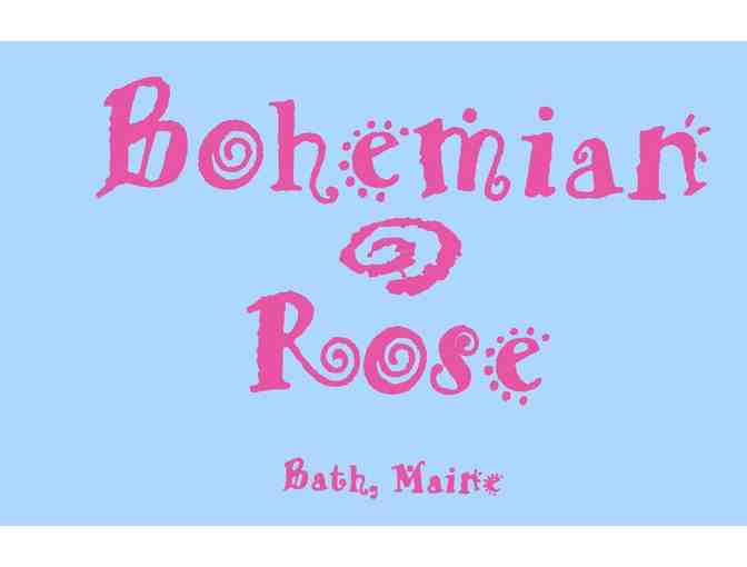 $50 Gift Certificate to Bohemian Rose