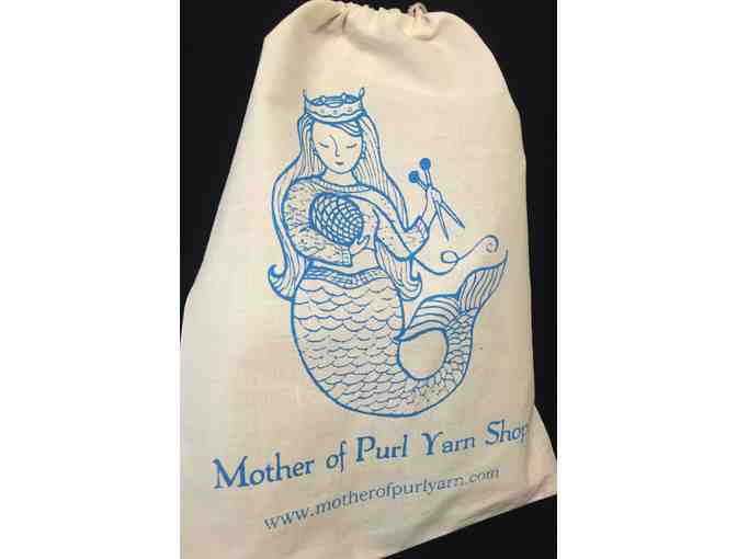 $25 Gift Certificate & Goodies from Mother of Purl Yarn Shop