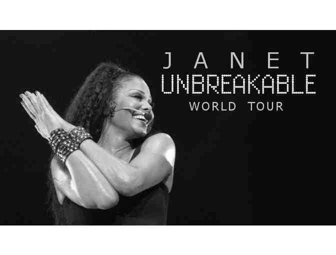 2 Suite Tickets to the Janet Jackson Concert at TD Garden