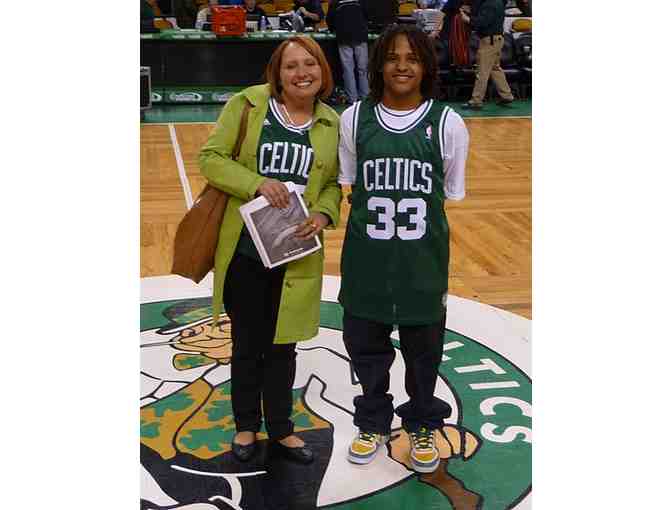 2 Courtside Celtics Tickets - for a 2016/2017 season Home Game at TD Garden