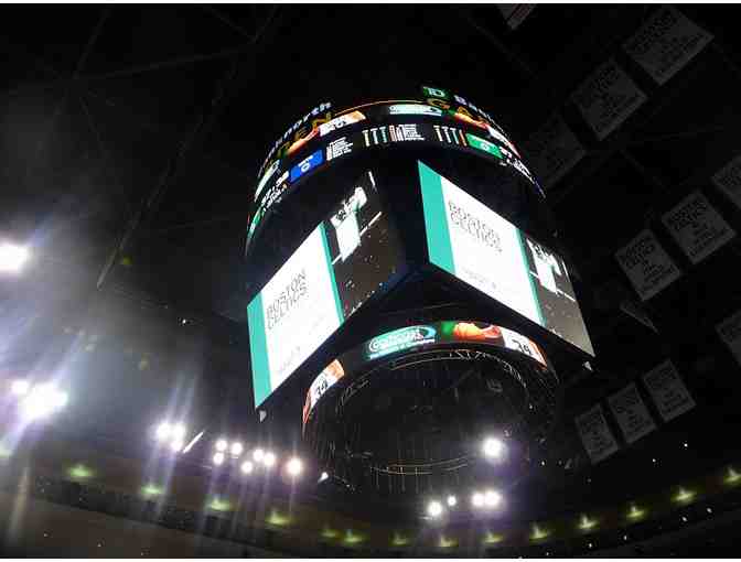 2 Courtside Celtics Tickets - for a 2016/2017 season Home Game at TD Garden
