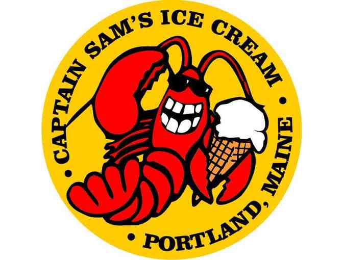 $25 Gift Certificate to Captain Sam's Ice Cream