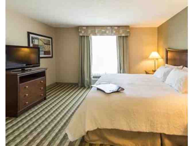 Two Nights Stay for 2, with Breakfast at Hampton Inn Presque Isle