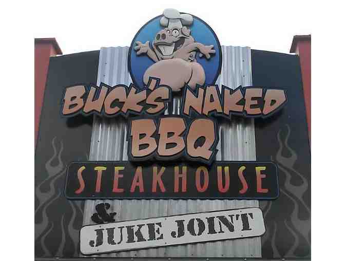 $100 Gift Card to Buck's Naked BBQ