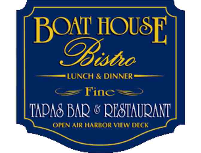 $100 GC for Boathouse Bistro in Boothbay Harbor
