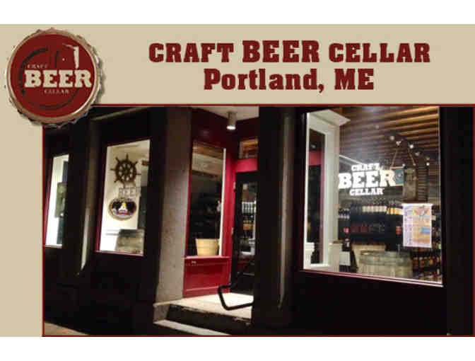 $25 Gift Card to the Craft Beer Cellar