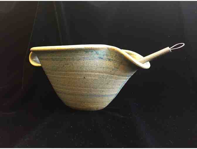 Small Batter Bowl from Saltbox Pottery