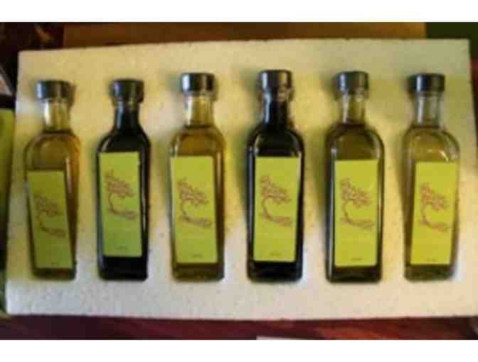 Infused Olive Oils & Balsamic Vinegars