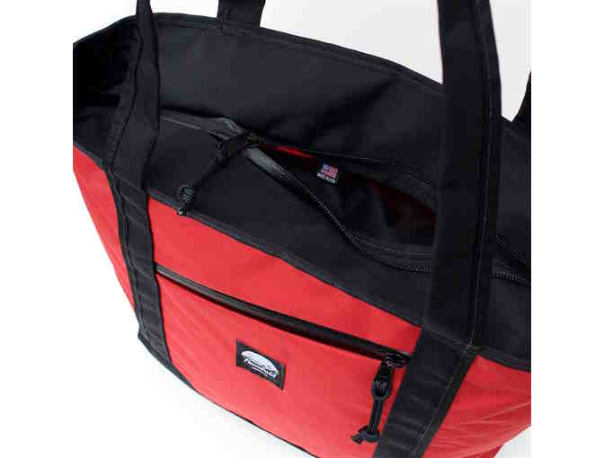 FLOWFOLD ZIPPER PORTER LIMITED 16L ZIPPER TOTE BAG